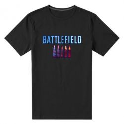 Чоловіча преміум футболка Battlefield 5 bullets - PrintSalon
