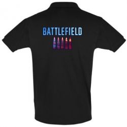Мужское поло Battlefield 5 bullets - PrintSalon