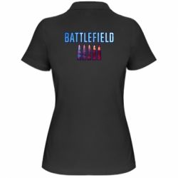 Жіноче поло Battlefield 5 bullets - PrintSalon