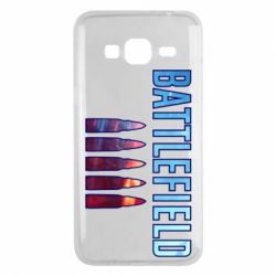 Чохол для Samsung J3 2016 Battlefield 5 bullets - PrintSalon