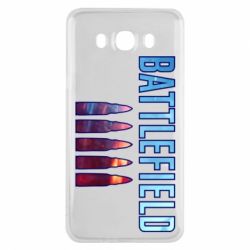 Чохол для Samsung J7 2016 Battlefield 5 bullets - PrintSalon