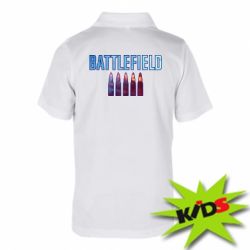 Дитяче поло Battlefield 5 bullets - PrintSalon