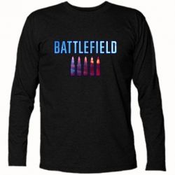Футболка з довгим рукавом Battlefield 5 bullets - PrintSalon