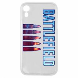 Чехол для iPhone XR Battlefield 5 bullets