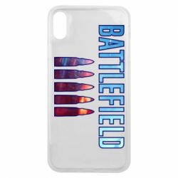 Чохол для iPhone Xs Max Battlefield 5 bullets - PrintSalon
