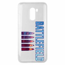 Чохол для Xiaomi Pocophone F1 Battlefield 5 bullets - PrintSalon