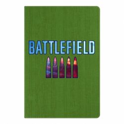 Блокнот з принтом Battlefield 5 bullets - PrintSalon