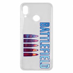 Чохол для Huawei P Smart Plus 2018 Battlefield 5 bullets - PrintSalon