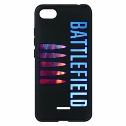 Чехол для Xiaomi Redmi 6A Battlefield 5 bullets-PrintSalon Чехол для Xiaomi Redmi 6A Battlefield 5 bullets