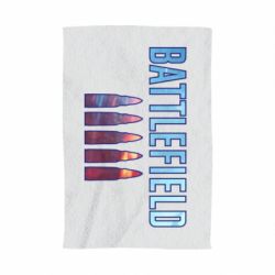 Рушник з принтом Battlefield 5 bullets - PrintSalon