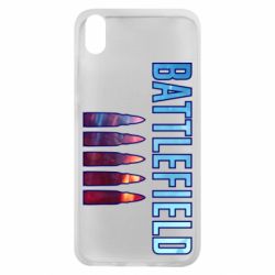 Чохол для Xiaomi Redmi 7A Battlefield 5 bullets - PrintSalon