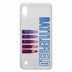 Чохол для Samsung A10 Battlefield 5 bullets - PrintSalon
