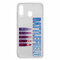 Чохол для Samsung A20 Battlefield 5 bullets - PrintSalon