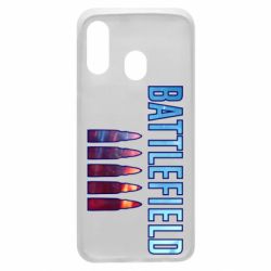 Чохол для Samsung A40 Battlefield 5 bullets - PrintSalon