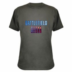 Камуфляжна футболка Battlefield 5 bullets - PrintSalon