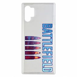 Чохол для Samsung Note 10 Plus Battlefield 5 bullets - PrintSalon