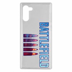 Чохол для Samsung Note 10 Battlefield 5 bullets - PrintSalon
