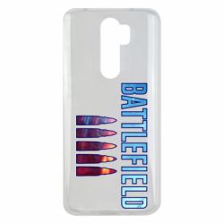 Чохол для Xiaomi Redmi Note 8 Pro Battlefield 5 bullets - PrintSalon