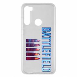 Чохол для Xiaomi Redmi Note 8 Battlefield 5 bullets - PrintSalon