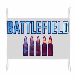 Прапор Battlefield 5 bullets - PrintSalon