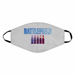 Маска багаторазова Battlefield 5 bullets - PrintSalon
