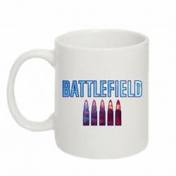Чашка 320ml Battlefield 5 bullets