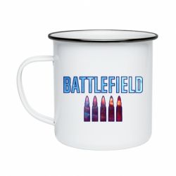Кружка емальована Battlefield 5 bullets - PrintSalon