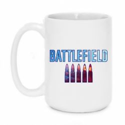 Чашка 420ml Battlefield 5 bullets - PrintSalon