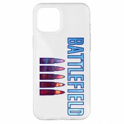 Чохол для iPhone 12 Pro Max Battlefield 5 bullets - PrintSalon