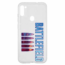 Чохол для Samsung A11 / M11 Battlefield 5 bullets - PrintSalon