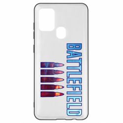 Чохол для Samsung A21s Battlefield 5 bullets - PrintSalon
