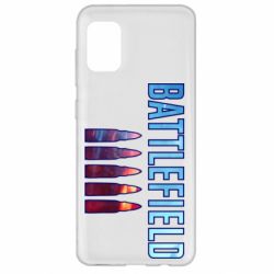 Чохол для Samsung A31 Battlefield 5 bullets - PrintSalon