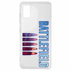 Чохол для Samsung A41 Battlefield 5 bullets - PrintSalon