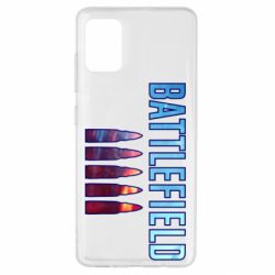 Чохол для Samsung A51 Battlefield 5 bullets - PrintSalon