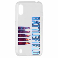 Чохол для Samsung A01 / M01 Battlefield 5 bullets - PrintSalon