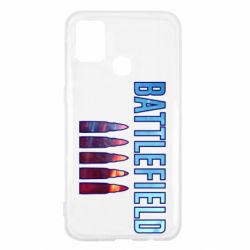 Чохол для Samsung M31 Battlefield 5 bullets - PrintSalon