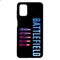 Чохол для Samsung M51 Battlefield 5 bullets - PrintSalon
