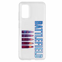 Чохол для Samsung S20 Battlefield 5 bullets - PrintSalon