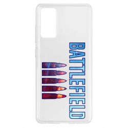 Чохол для Samsung S20 FE Battlefield 5 bullets - PrintSalon