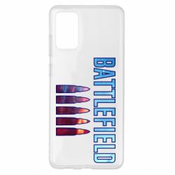Чохол для Samsung S20+ Battlefield 5 bullets - PrintSalon
