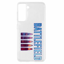 Чохол для Samsung S21 Battlefield 5 bullets - PrintSalon