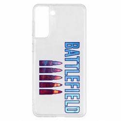 Чохол для Samsung S21+ Battlefield 5 bullets - PrintSalon