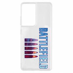 Чохол для Samsung S21 Ultra Battlefield 5 bullets - PrintSalon