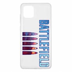 Чохол для Samsung Note 10 Lite Battlefield 5 bullets - PrintSalon