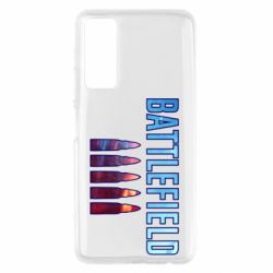 Чохол для Huawei P Smart 2021 Battlefield 5 bullets - PrintSalon