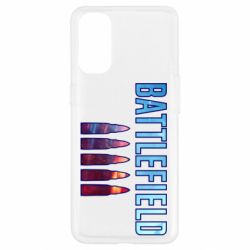 Чохол для Oppo Reno 4Battlefield 5 bullets - PrintSalon