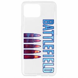 Чохол для Oppo Reno 4 Lite Battlefield 5 bullets - PrintSalon