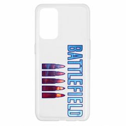 Чохол для Oppo Reno 5 4G Battlefield 5 bullets - PrintSalon