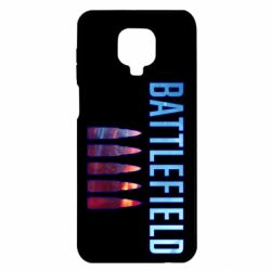 Чохол для Xiaomi Redmi Note 9S / 9Pro / 9Pro Max Battlefield 5 bullets - PrintSalon
