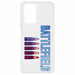 Чохол для Xiaomi Redmi Note 10 Pro Battlefield 5 bullets - PrintSalon